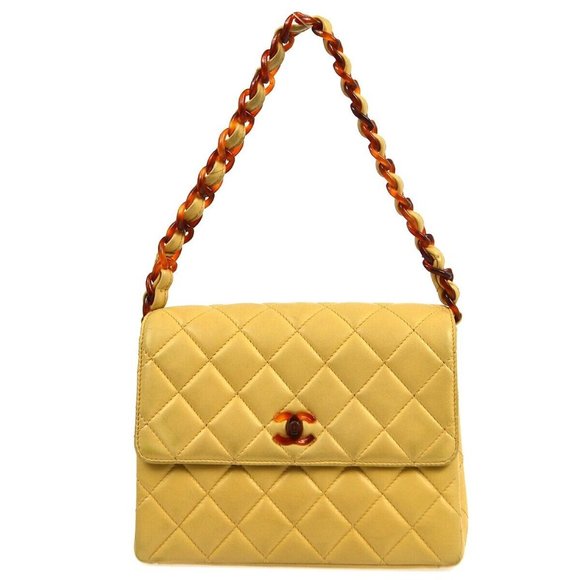 Chanel Acrylic Chain Handbag - Picture 1 of 12